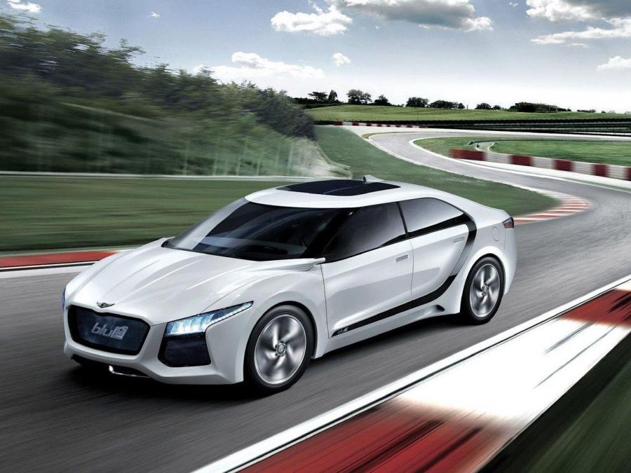  Hyundai Blue2 Fuel-Cell Concept 2011 года  (фото 14 из 31)